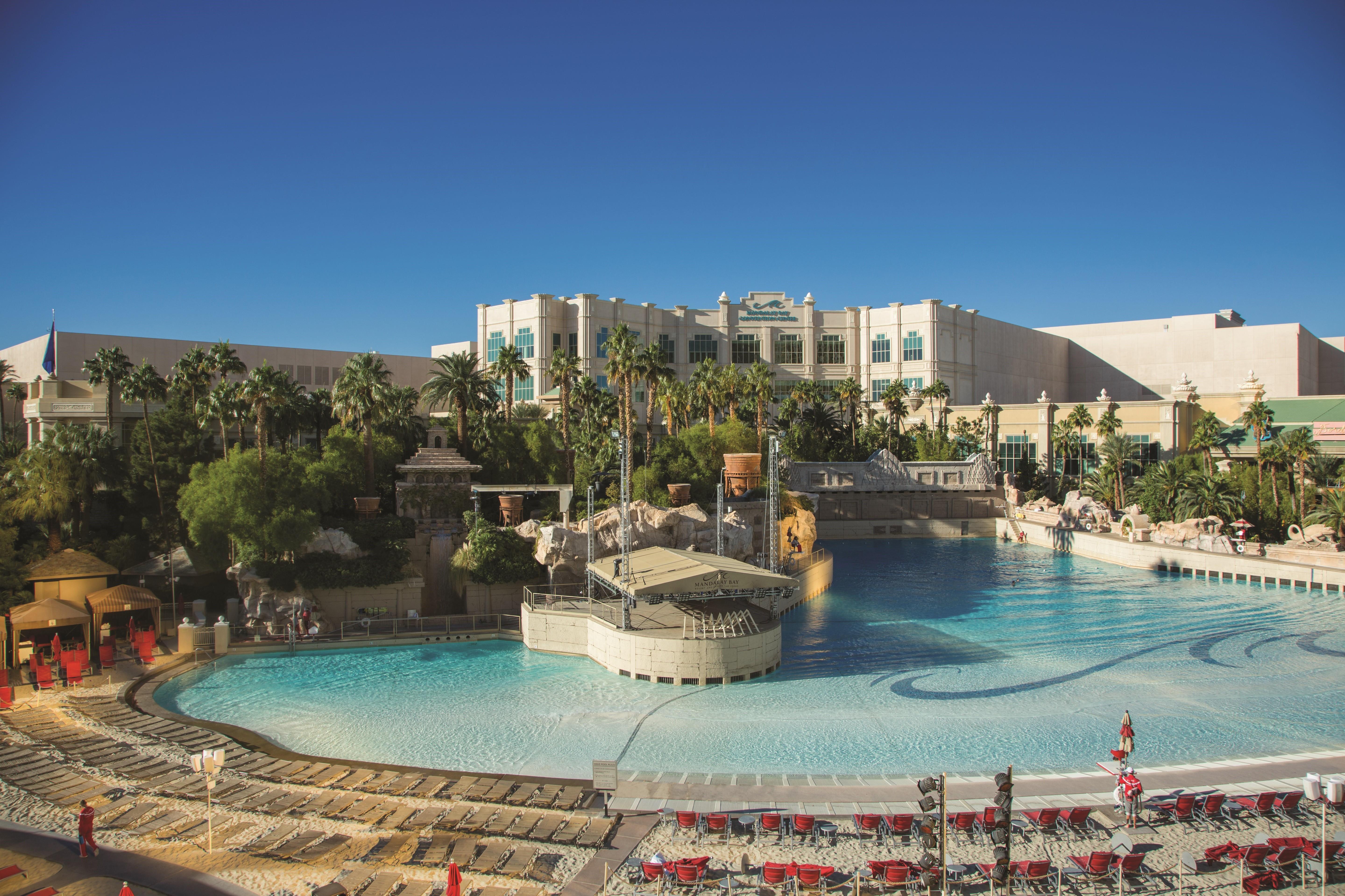 Hotel Mandalay Bay Las Vegas Esterno foto