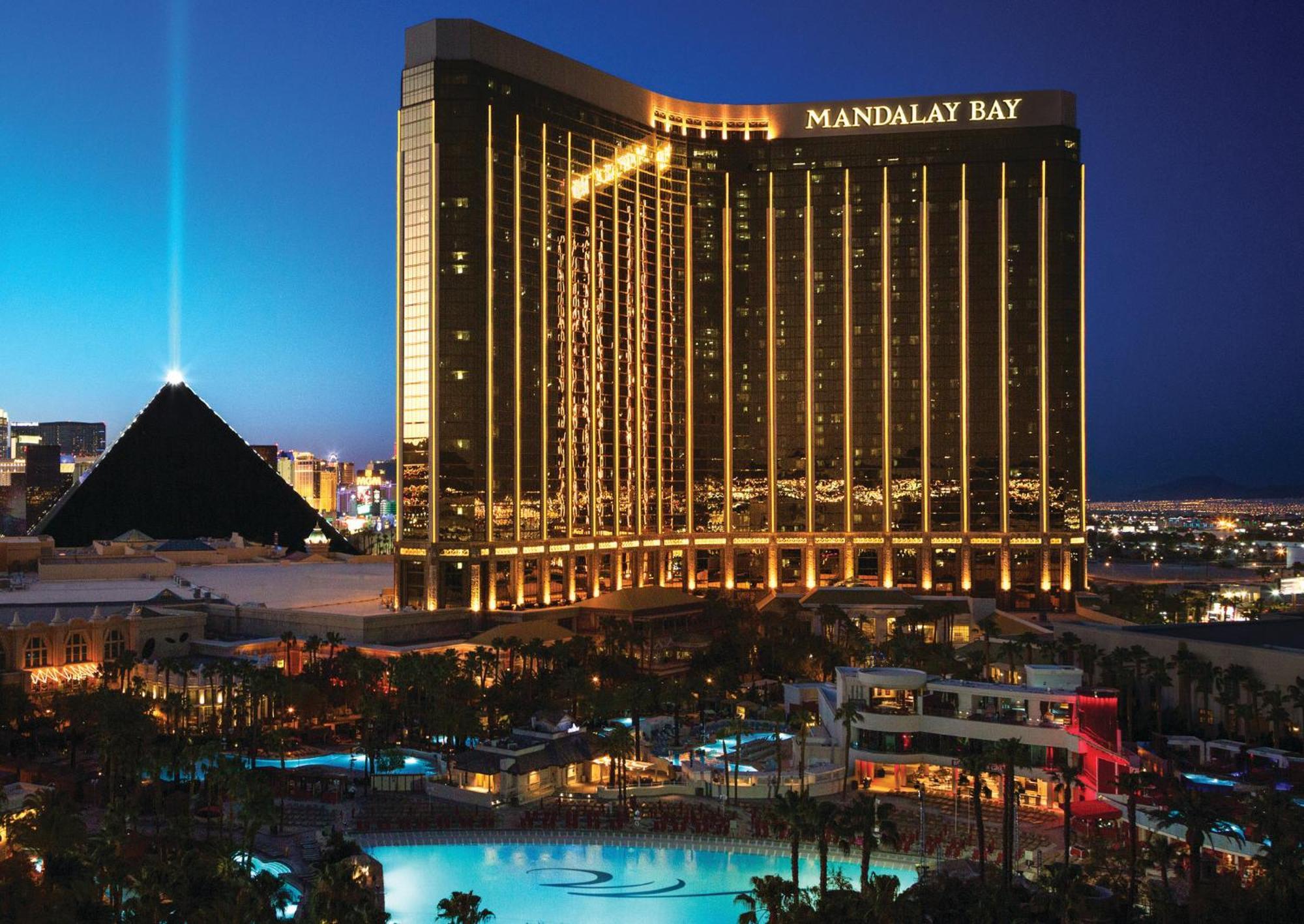 Hotel Mandalay Bay Las Vegas Esterno foto
