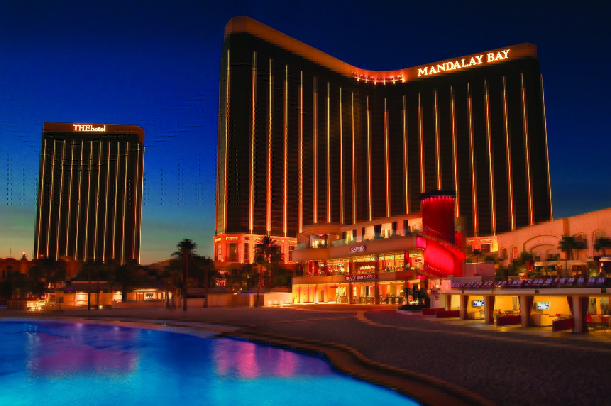 Hotel Mandalay Bay Las Vegas Esterno foto